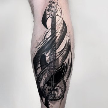 Татуировки на ногу для мужчин