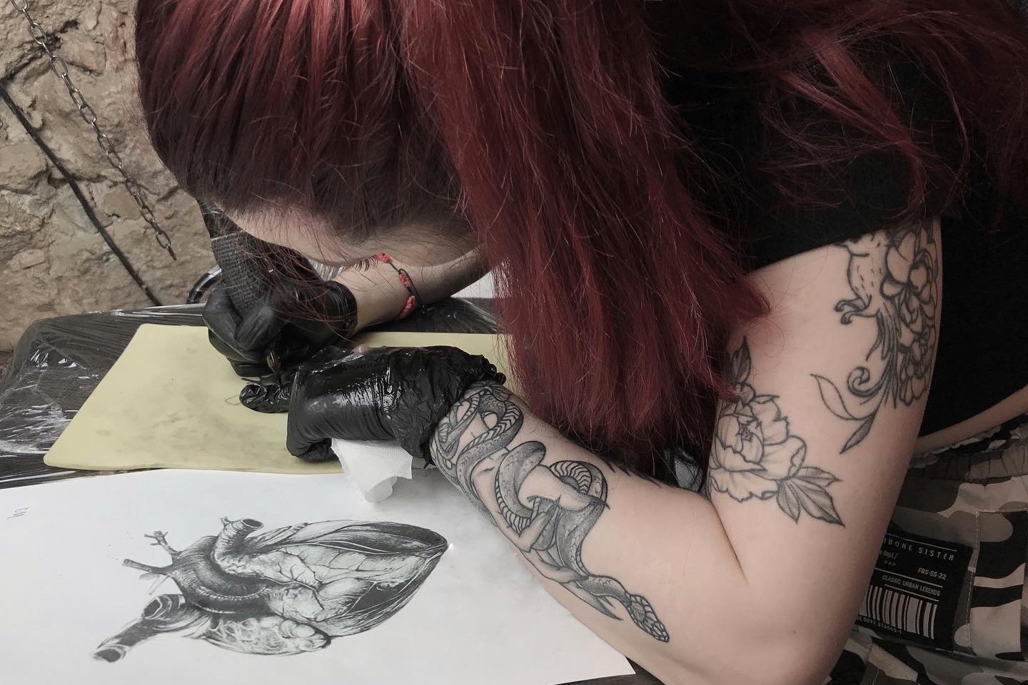 Обучение татуировке во Львове