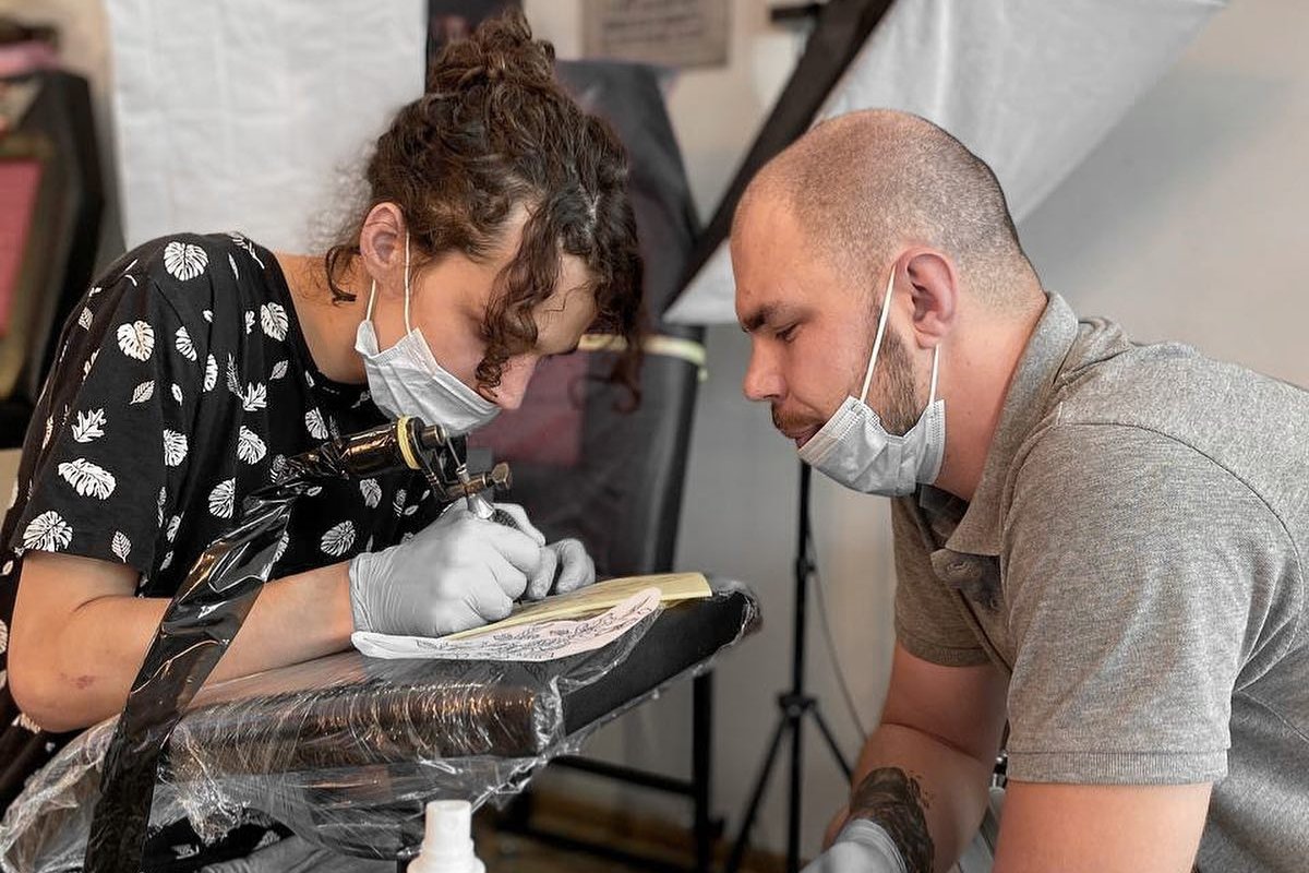 Навчання тату в Ірпені