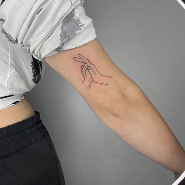 Ідеї для маленьких тату