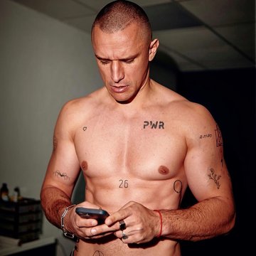 Тату Тараса Цимбалюка