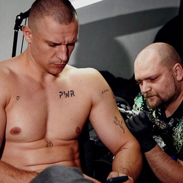 Тату Тараса Цымбалюка