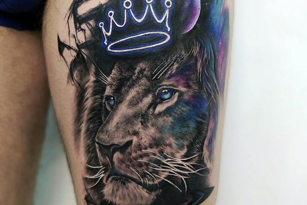 Татуировки на ногу для мужчин