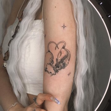 Ідеї для маленьких тату