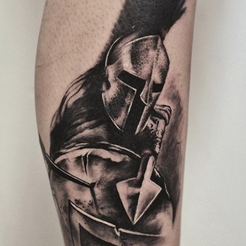 Татуировки на ногу для мужчин