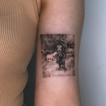 Ідеї для маленьких тату