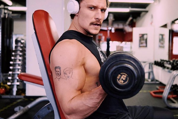 Тату Тараса Цымбалюка