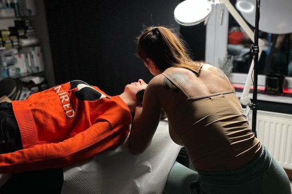 Tattoo studio in Bakhmut