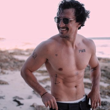 Тату Тараса Цимбалюка