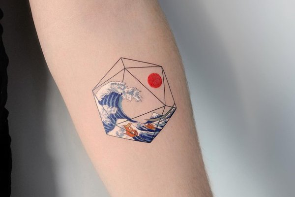 Ідеї для маленьких тату