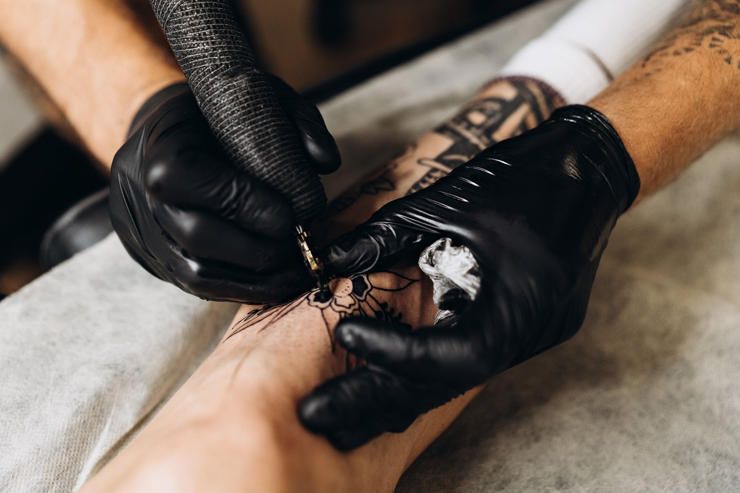 Татуювання в старості