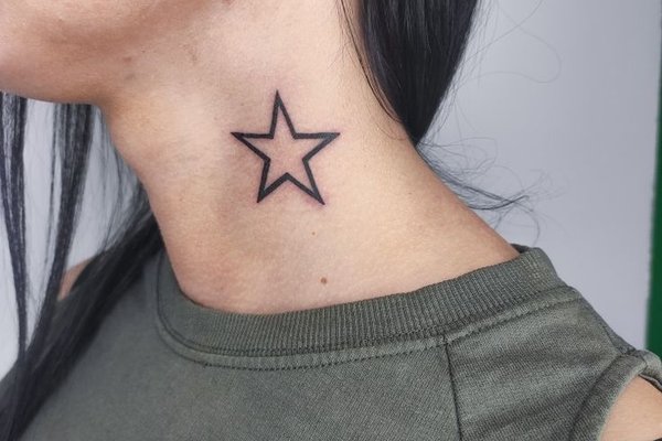Тату эскизы звезды
