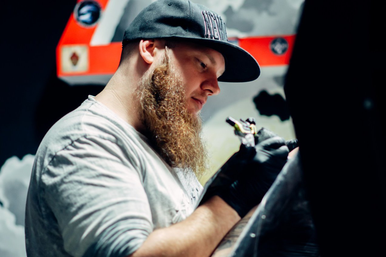 Tattoo training in Kharkiv
