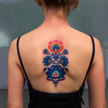 петриківський розпис тату