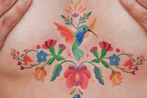 петриківський розпис тату