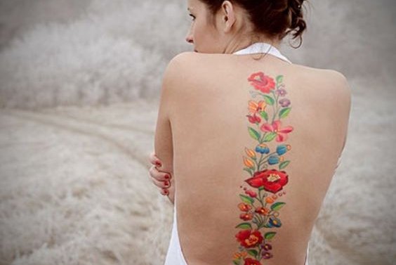 петриківський розпис тату