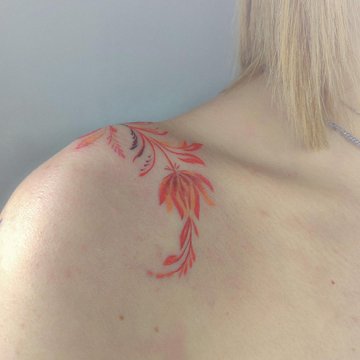 петриківський розпис тату