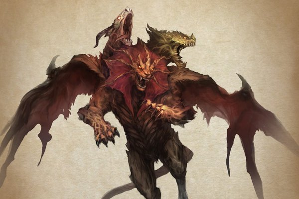 Тату-ескізи "Хімера"