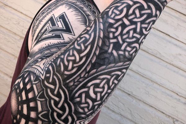 Тату ескізи Кельтика