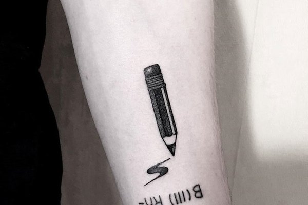 Тату-эскиз карандаш