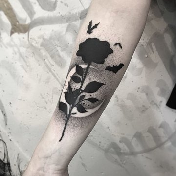 Готические татуировки