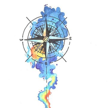 Значення тату компас