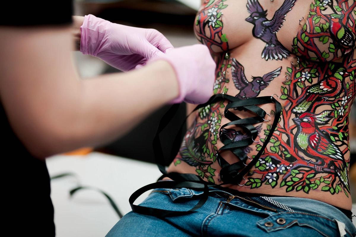 Плей пірсинг