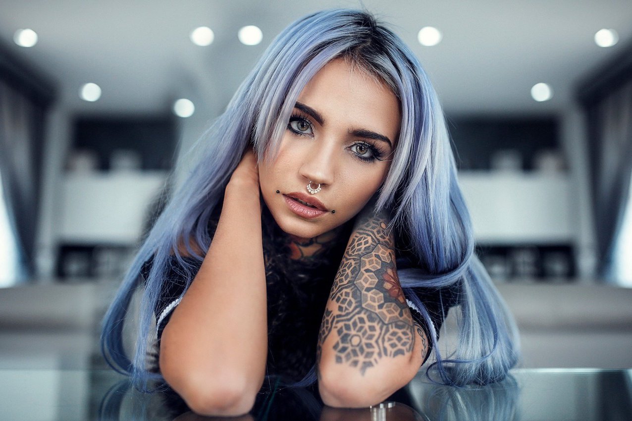 Пірсинг обличчя