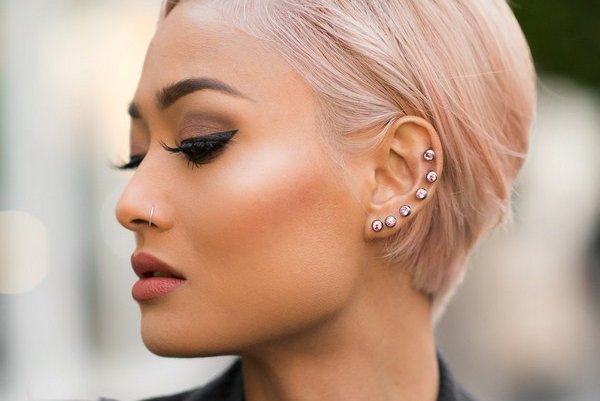 название проколов ушей