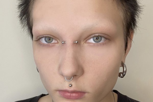 Пірсинг медуза