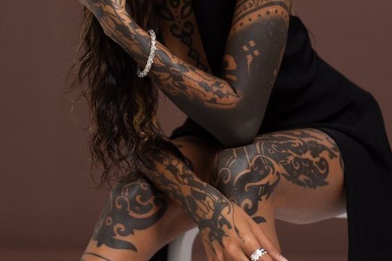 Тату на все тіло