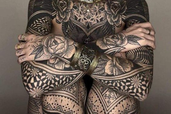 Тату на все тіло