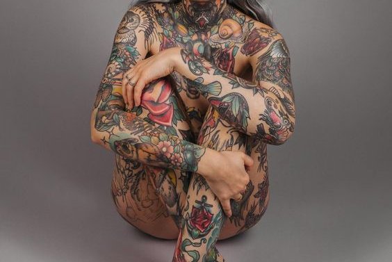 Тату на все тіло