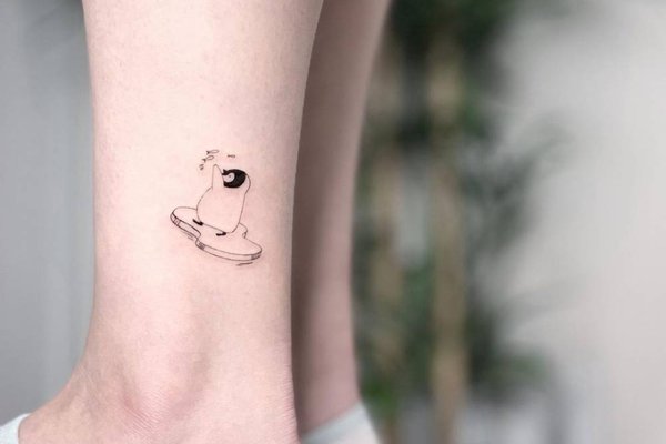 Тату-ескізи "Пінгвін"
