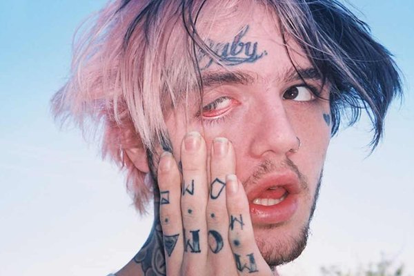 тату Lil Peep