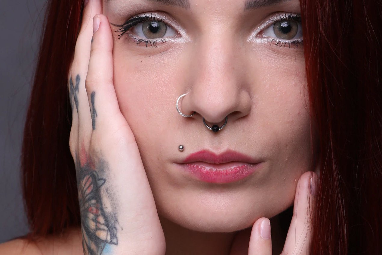 Пірсинг Монро