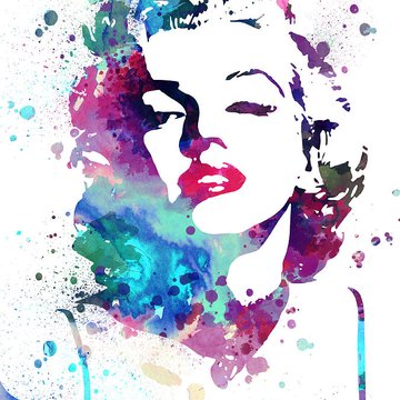 Тату-ескізи Мерилін Монро