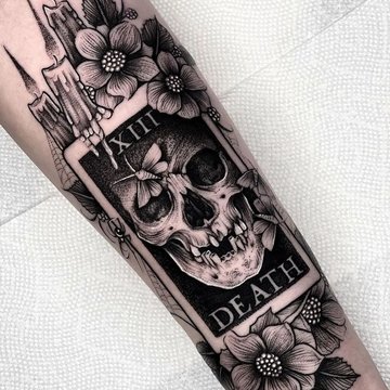Готические татуировки