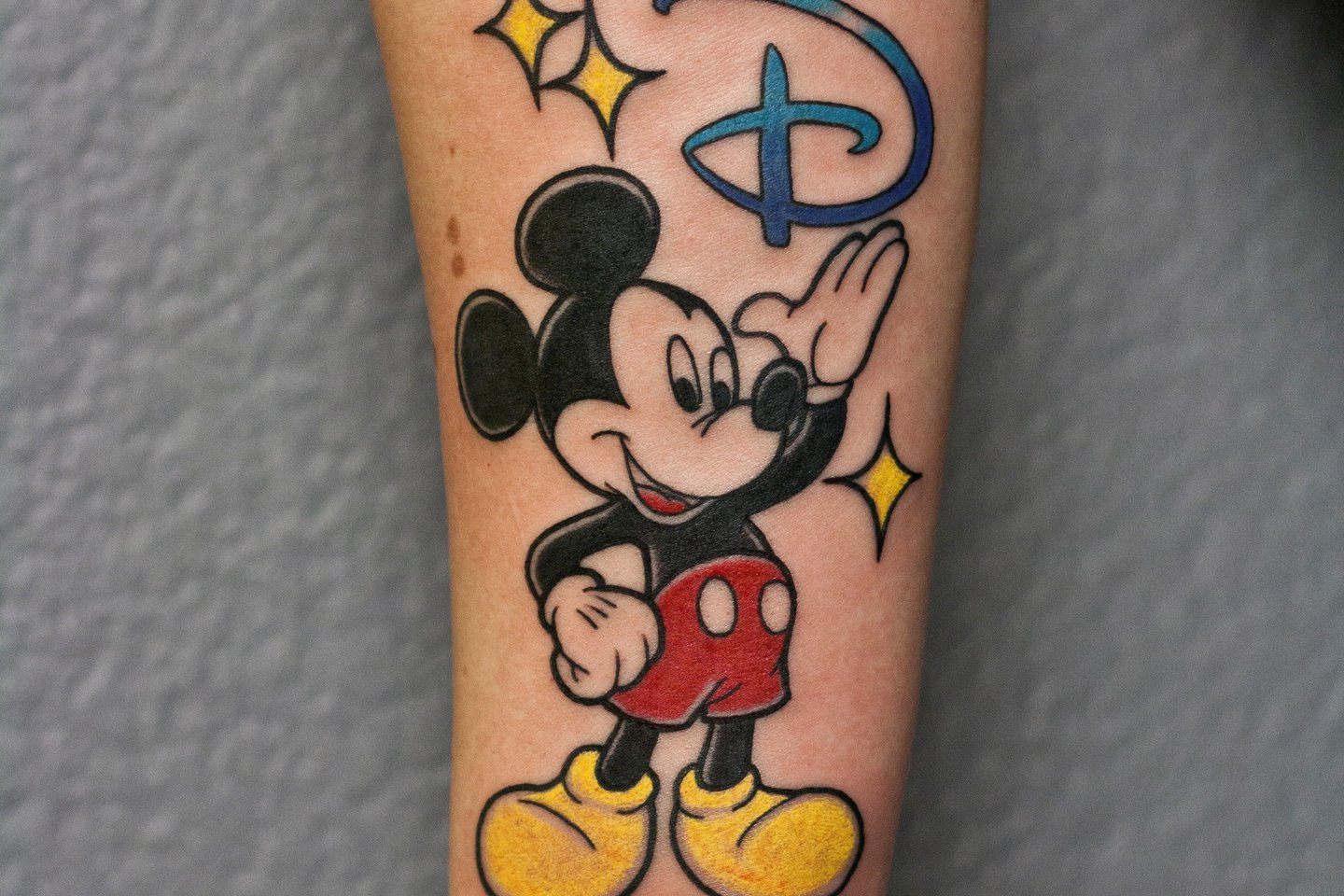 Тату ескізи Міккі Маус