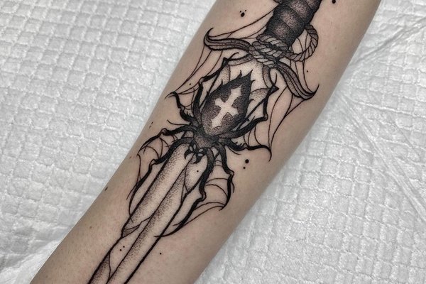 Готические татуировки