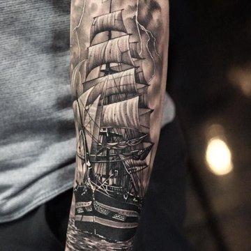 морские татуировки