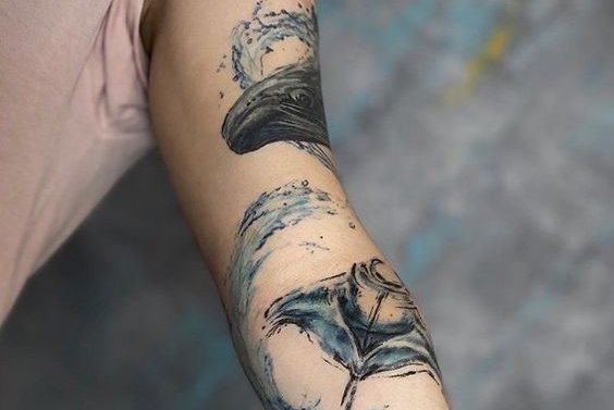 морские татуировки