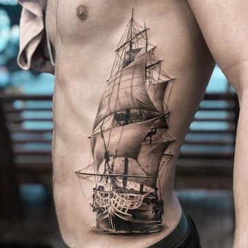 морские татуировки