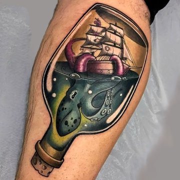 морские татуировки