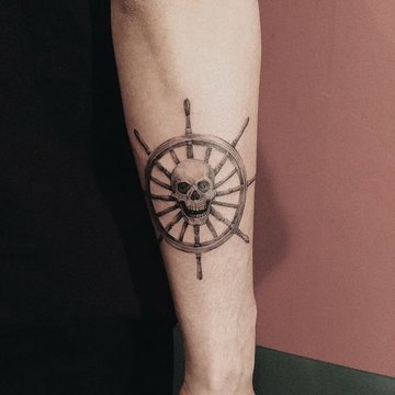 морские татуировки