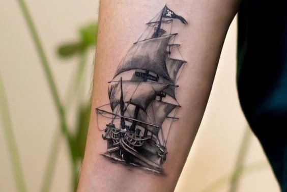 морские татуировки