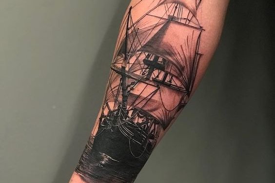 морские татуировки