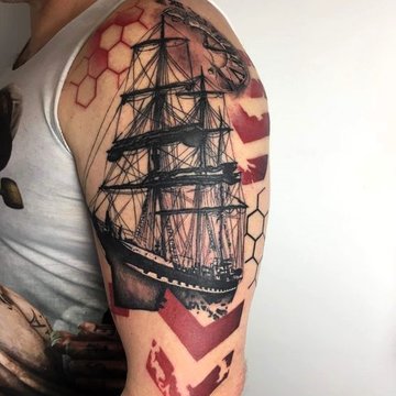 морские татуировки