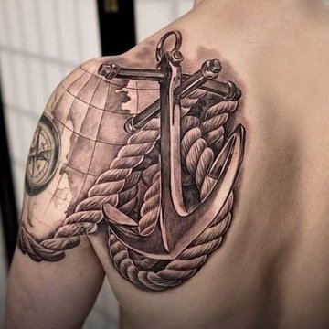 морские татуировки