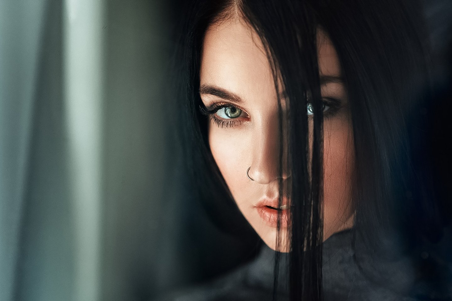 Пірсинг носа